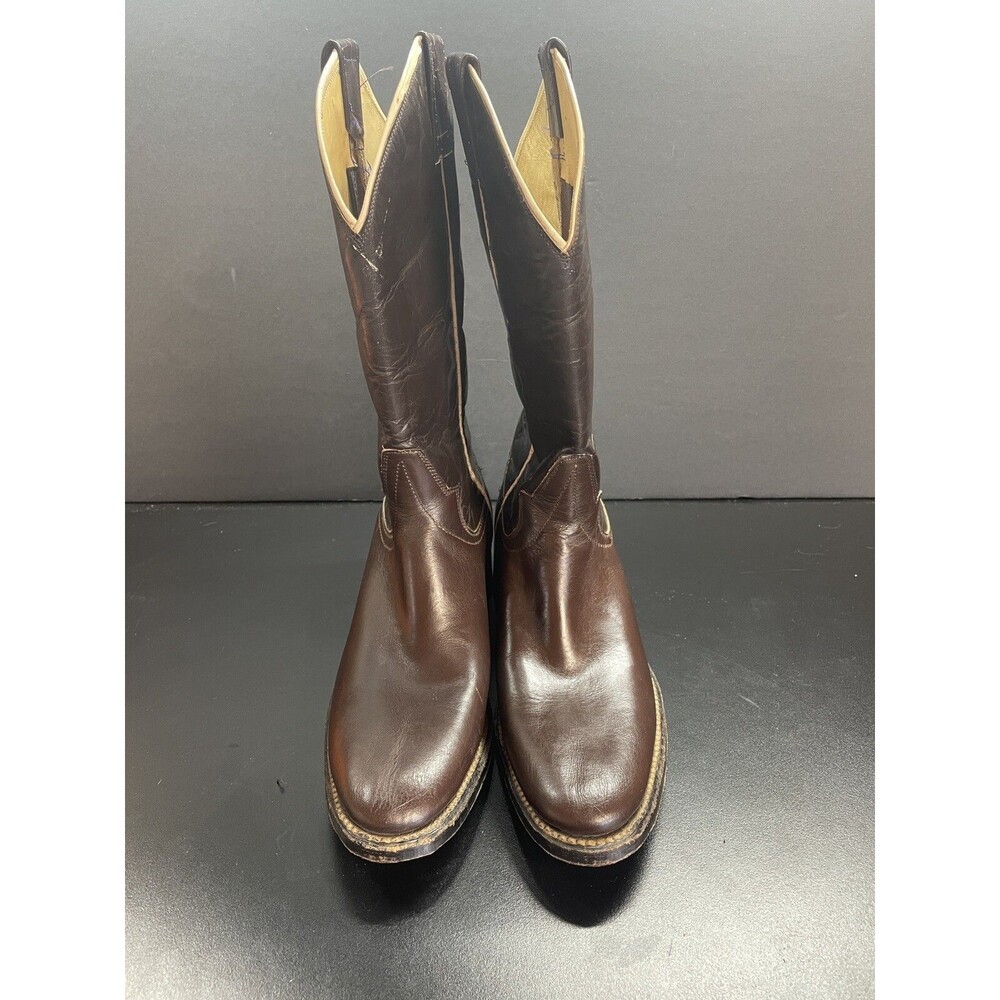 Cowboy Boots Good Year Sole  4B